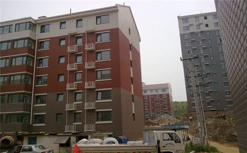 祝賀陜西興紀(jì)龍管道有限公司山東濟(jì)南地稅局住宅項(xiàng)目完美竣工！