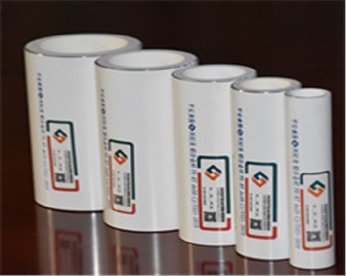 MF白色防腐樹脂噴涂鋁合金襯塑（PE-RT）復合管